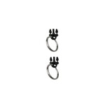 Gearkeeper Quick Connect Male w/ 7/8″ Split Ring (2pc)