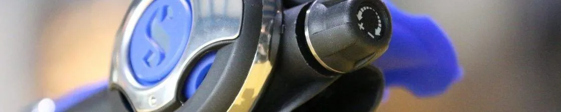The showpiece of Scubapro: Scubapro S600