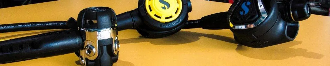 The MK11 C370 Regulator Set from Scubapro. Halvar explains!
