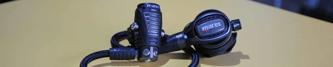 Mares Epic ADJ 82X regulator!