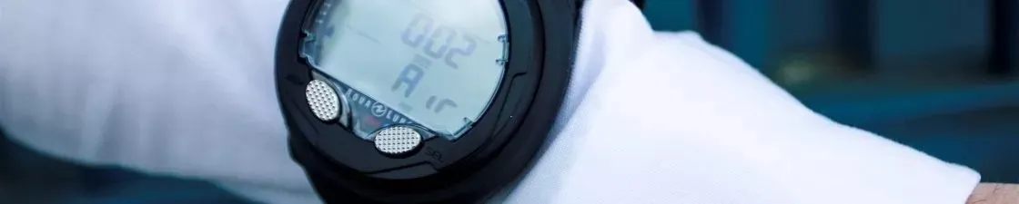 The Aqualung i300C, in combination with an app. Marco explains!