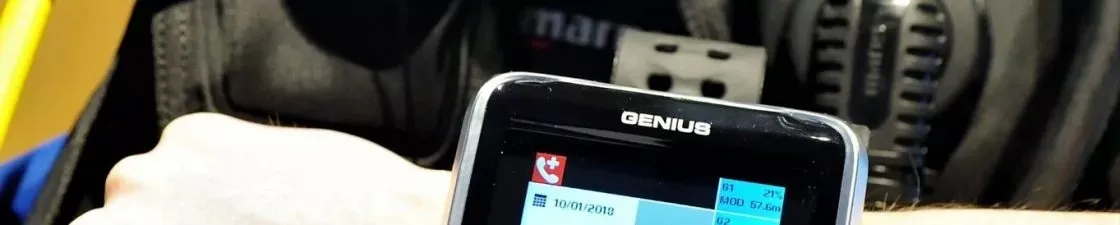 Mares Genius. The long-awaited successor of Mares Icon HD