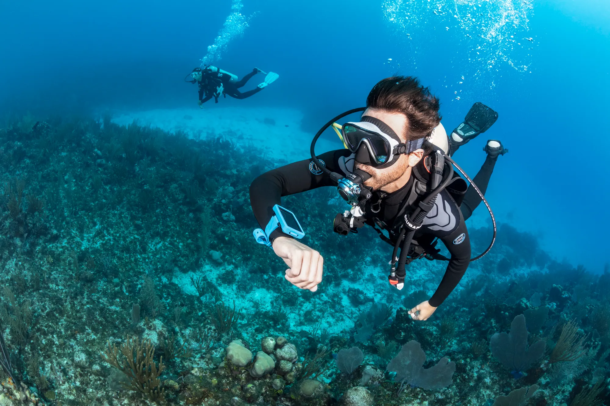 Diving with the Scubapro Luna 2.0