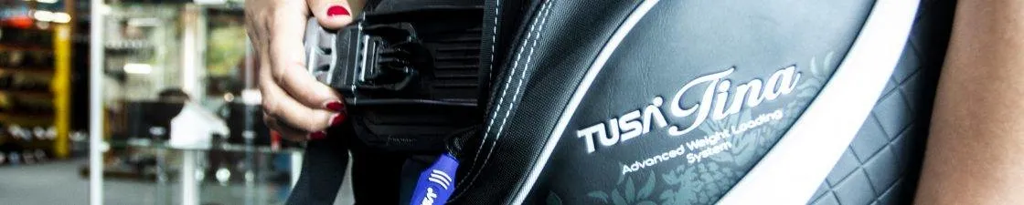 Discover Tusa Tina: the latest women’s Buoyancy Control Device (BCD)