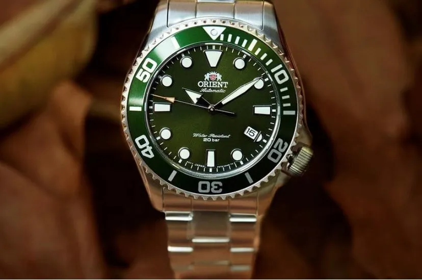 Orient dive watches