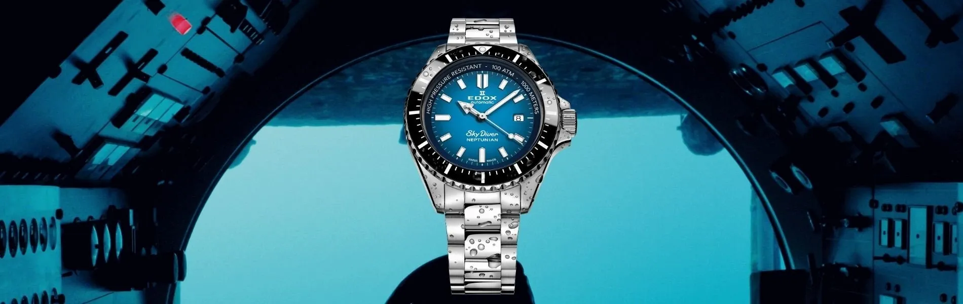 Edox dive watches