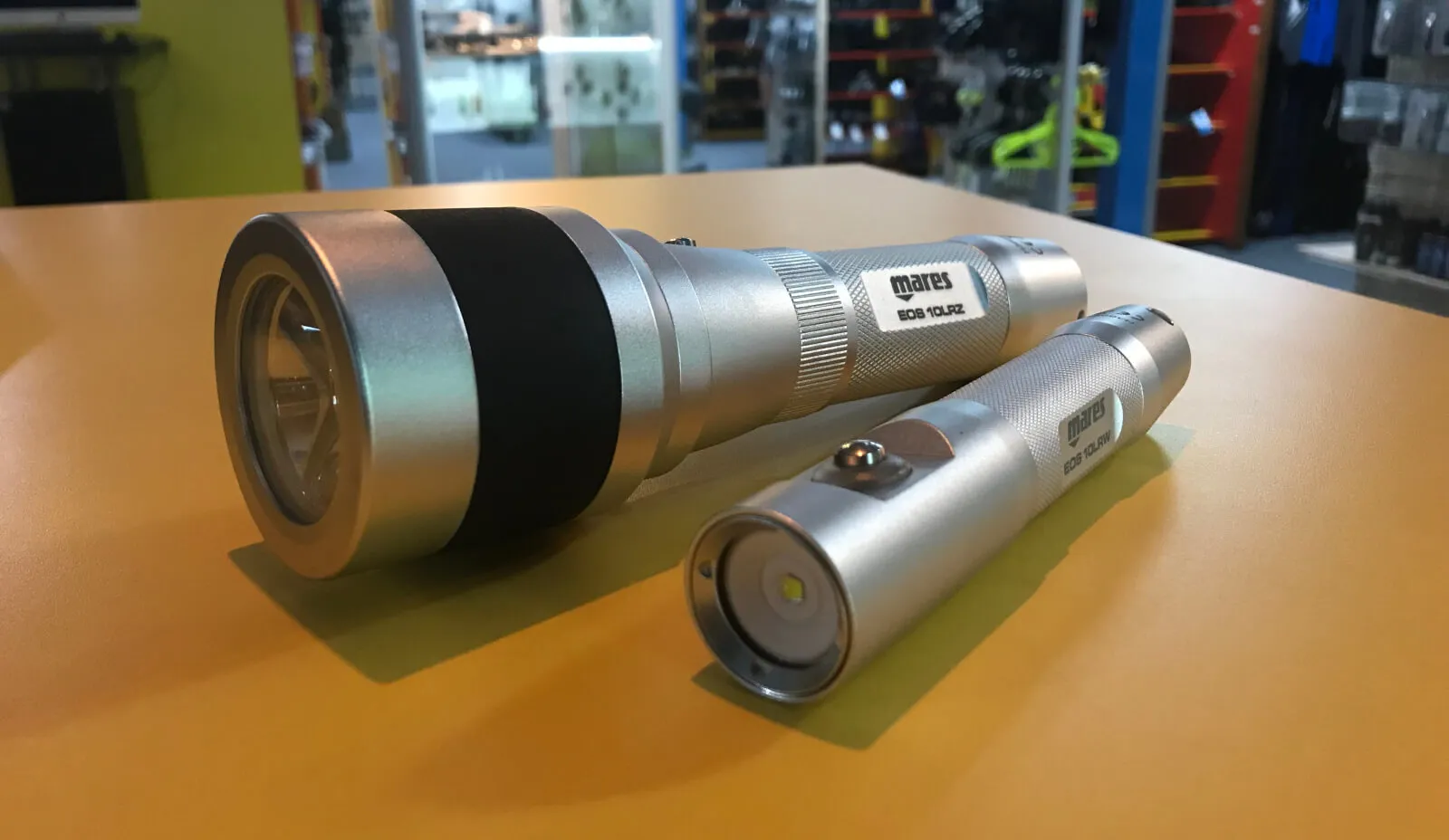Meet the Mares EOS light series!