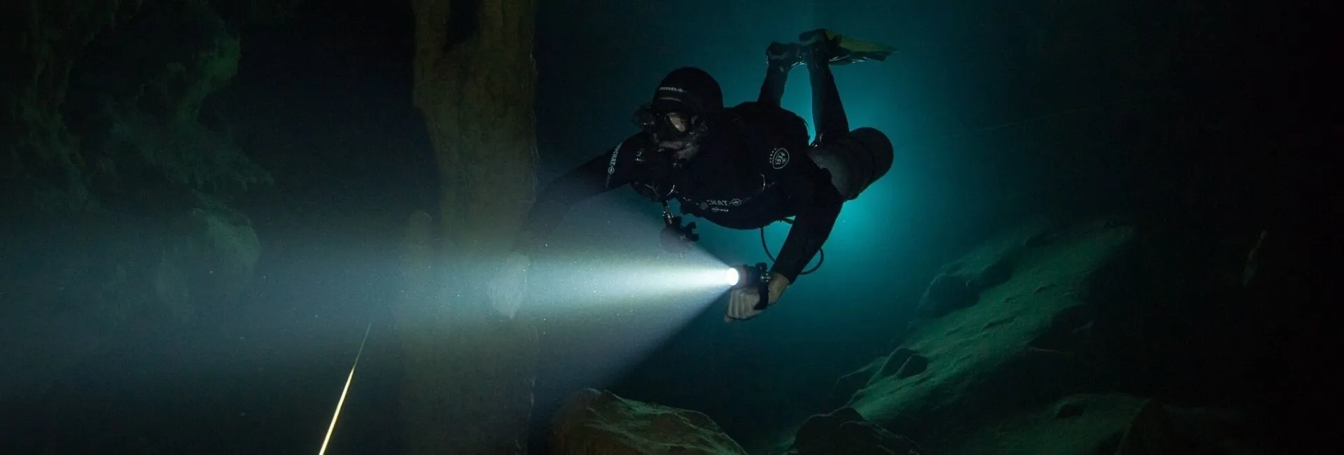 OrcaTorch dive lights