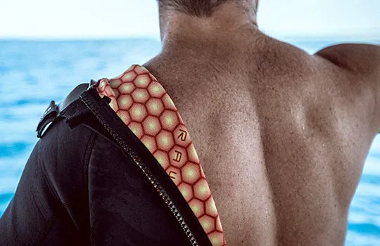 The new wetsuit from Bare; Velocity Ultra