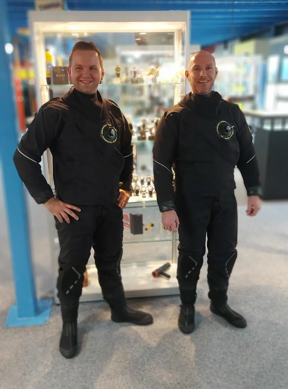 Camaro dry suits