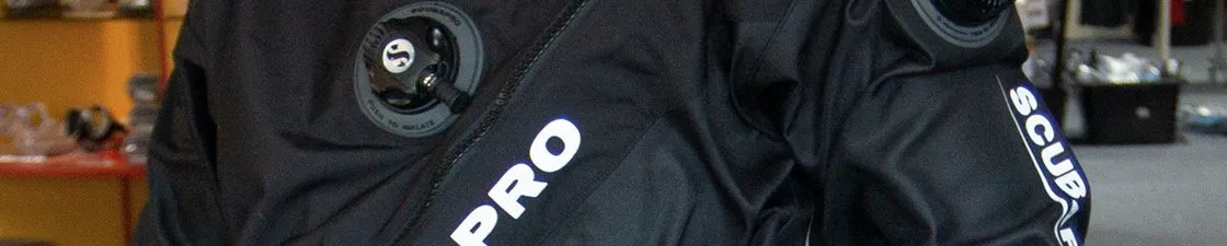The drysuit from Scubapro: Definition Dry. Halvar talks!