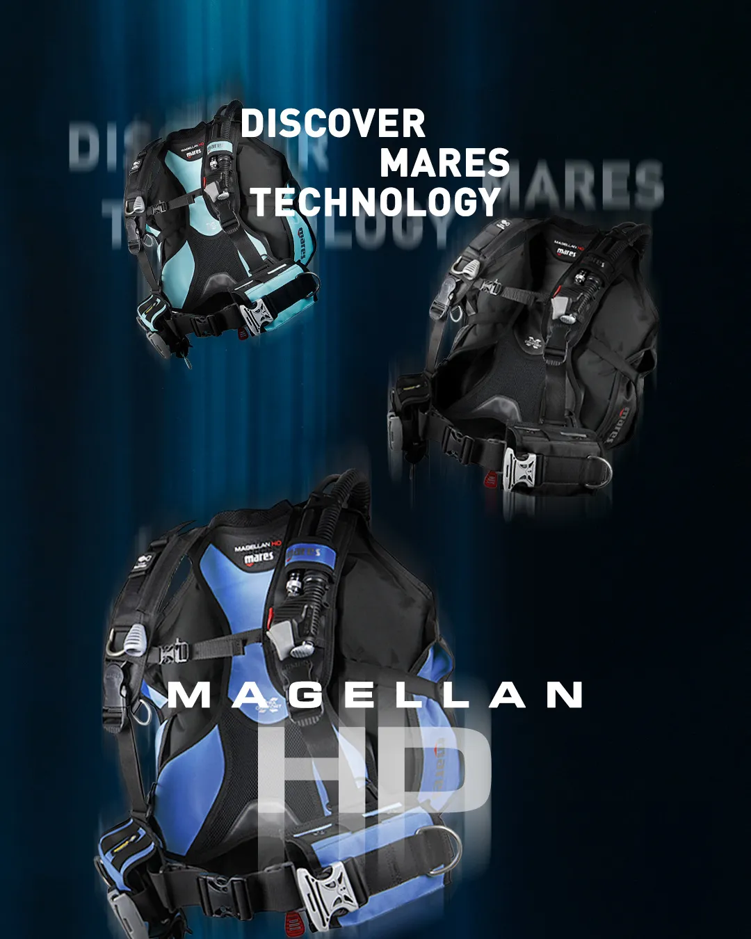 Dive to the deep with the Mares Magellan HD trim jacket