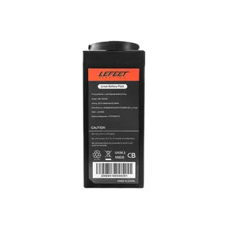 Lefeet Battery Spare for Lefeet S1 and S1 Pro