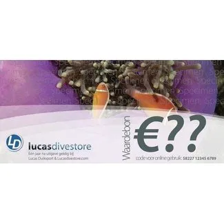 Lucas Gift Voucher €1