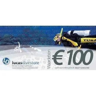Lucas Gift Voucher €100