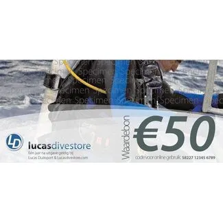 Lucas Gift Voucher €50