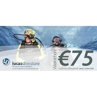 Lucas Gift Voucher €75