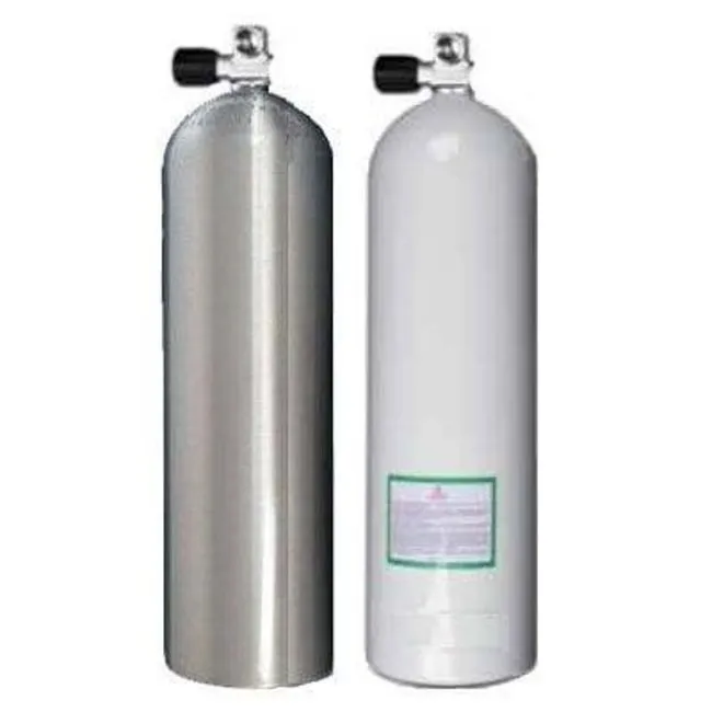 Luxfer Alu cylinder 11.1 liter 80 cut (Luxfer or MES)