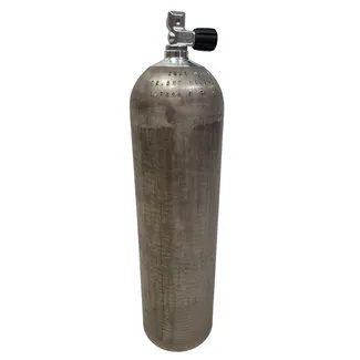 Luxfer Alu cylinder 11.1 liter 80 cut (Luxfer or MES)