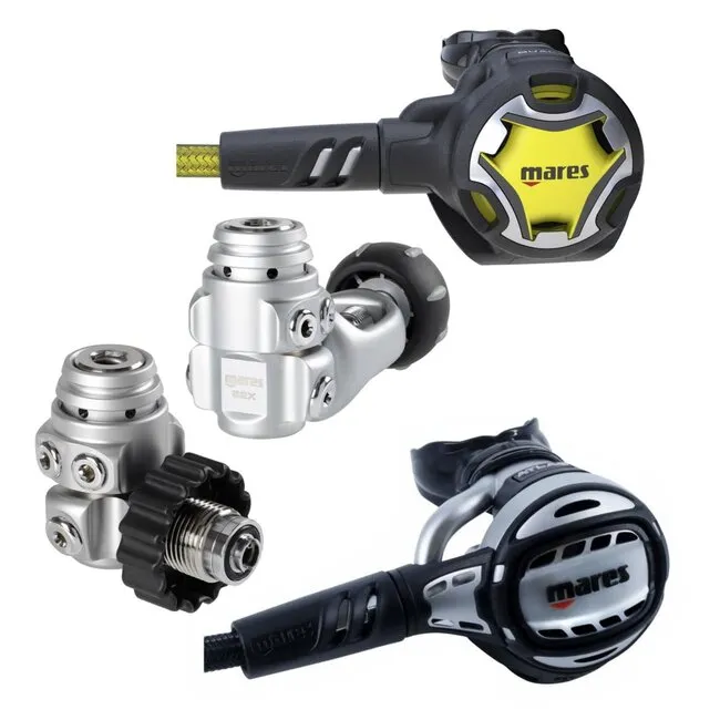 Mares Atlas 62x Dual Set