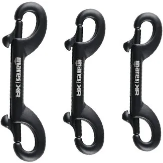Mares Double Ender Black Ceramic