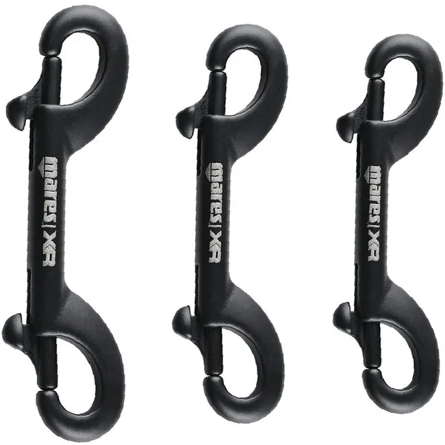Mares Double Ender Black Ceramic