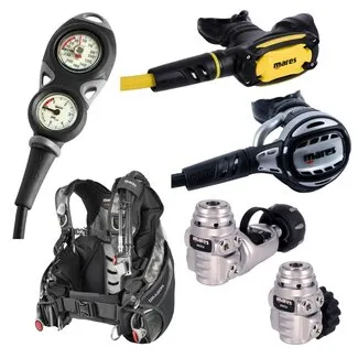 Mares Dragon Atlas 62x SXS Set