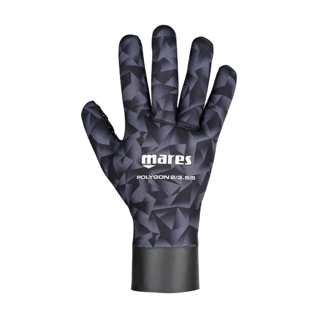 Mares Gloves Polygon BK 20/35/50