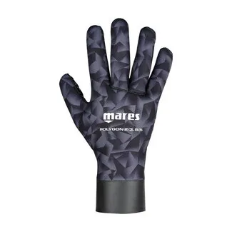 Mares Gloves Polygon BK 20/35/50