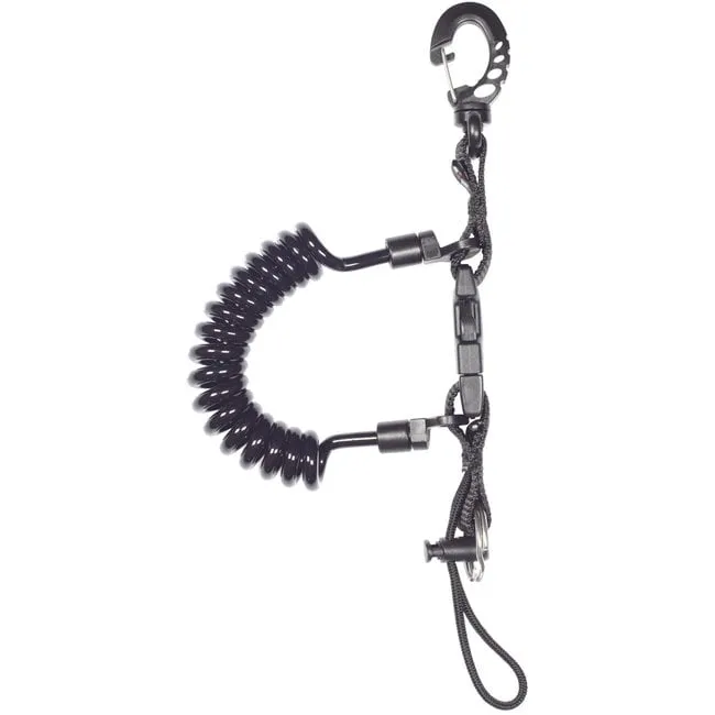 Mares Lanyard spiral with ring