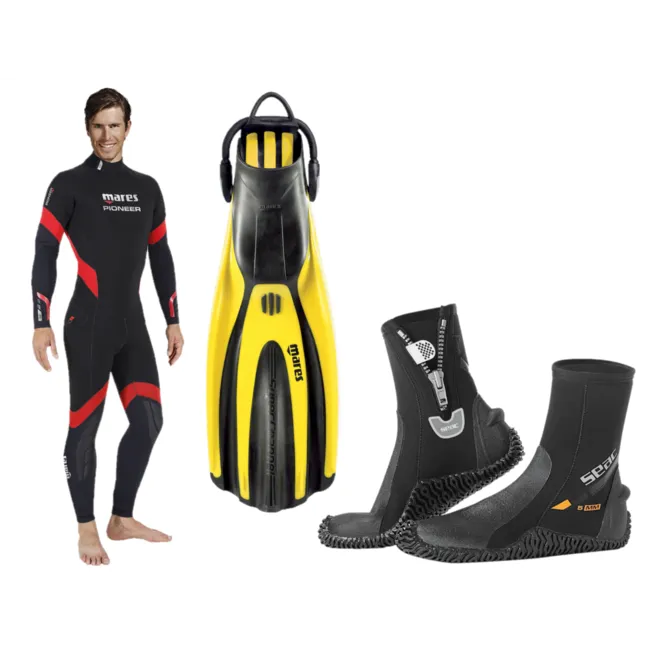 Mares Pioneer 5mm Set Male