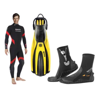Mares Pioneer 5mm Set Male