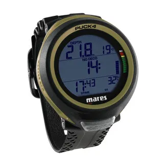 Mares Puck 4 (incl. bluetooth and app)