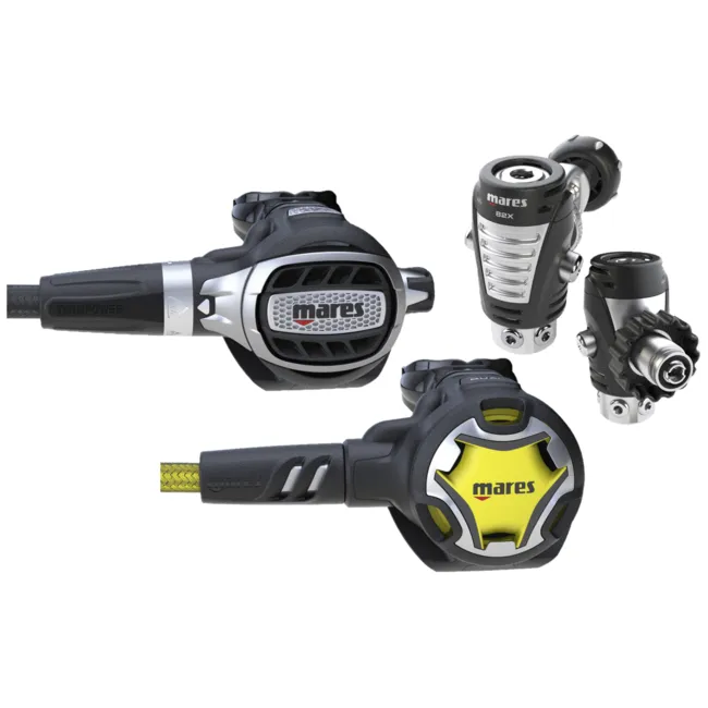 Mares Ultra ADJ 82X Dual Set