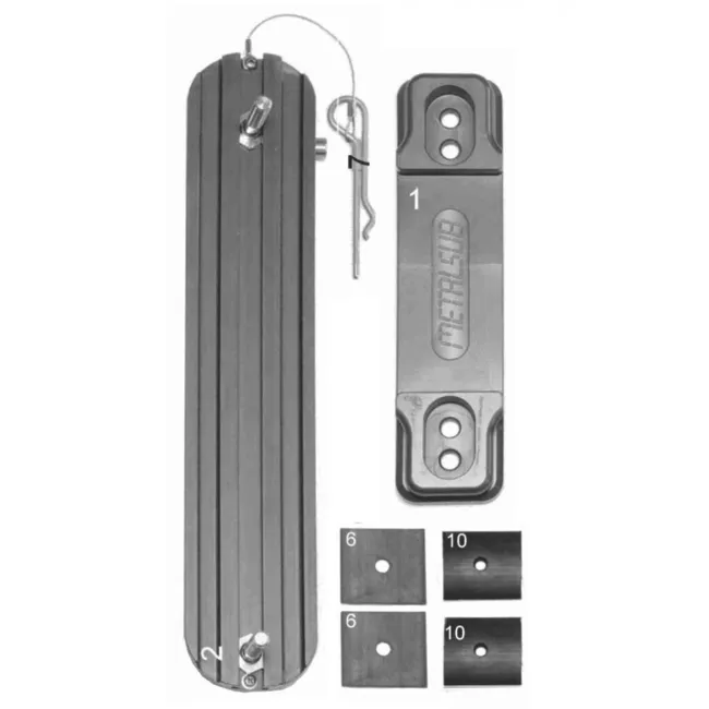 Metalsub Backpack Holder and Blok Plate