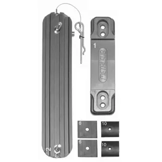 Metalsub Backpack Holder and Blok Plate