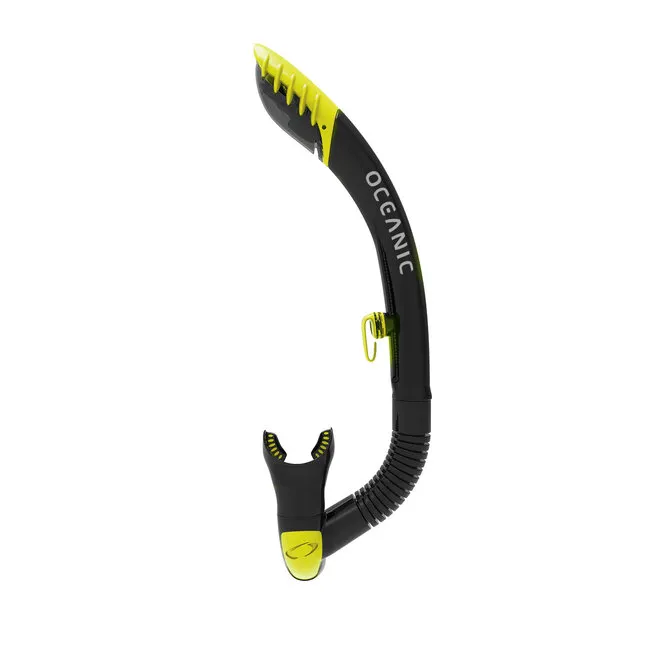 Oceanic Ultra Dry 2 Snorkel Dark Silicone