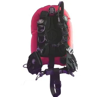 OMS Comfort Harness III Signature System Performance Wing