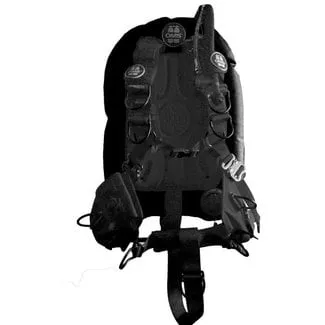 OMS Comfort Harness III Signature System Performance Wing