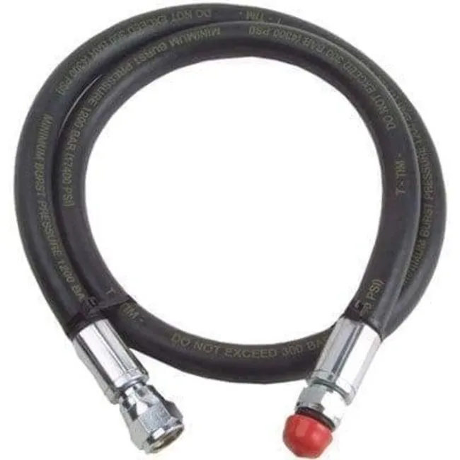 Rydec HP Hose Black