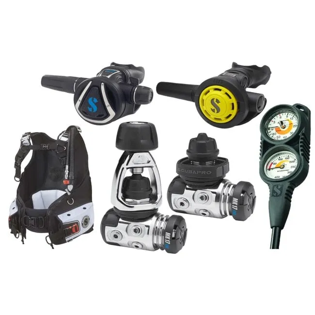 Scubapro Bella MK17 C370 set