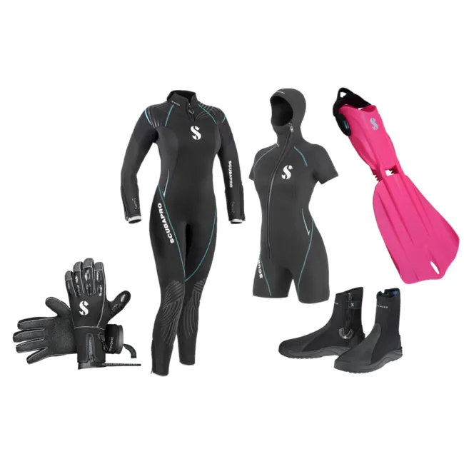 Scubapro Definition 7MM Set Lady