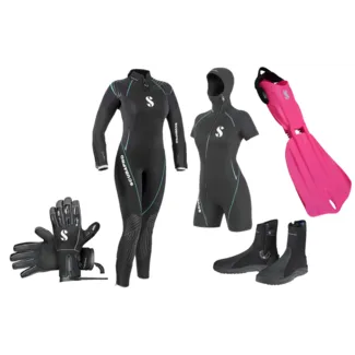 Scubapro Definition 7MM Set Lady