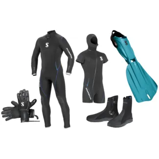 Scubapro Definition 7MM Set Male