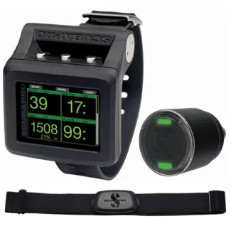 Scubapro Galileo G2 including Transmitter and Heart Rate Belt
