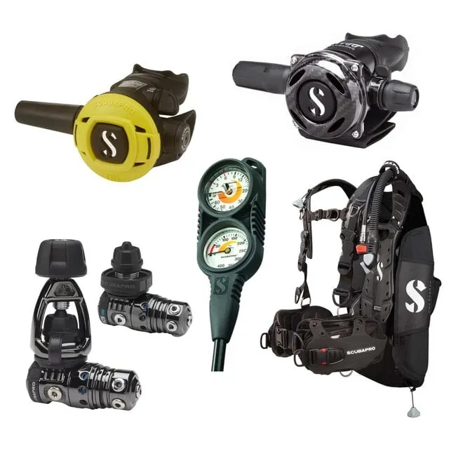 Scubapro Hydros A700 Carbon Set Male