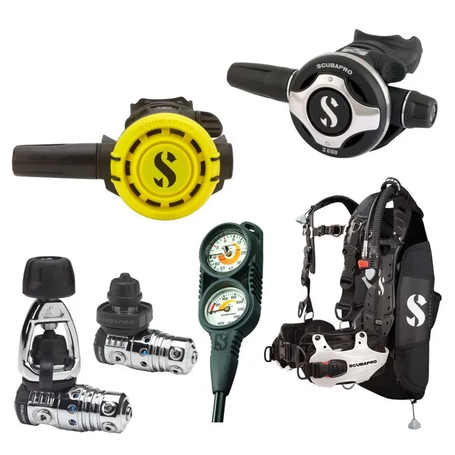 Scubapro Hydros S600 Set Female