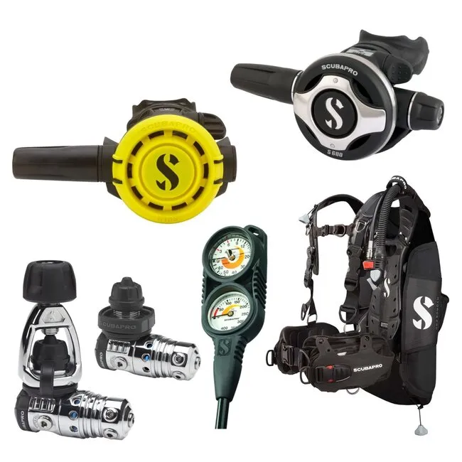 Scubapro Hydros S600 Set Male