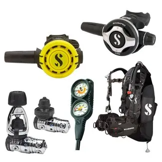 Scubapro Hydros S600 Set Male