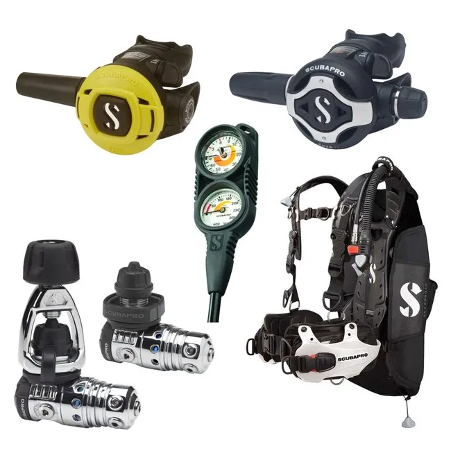 Scubapro Hydros S620Ti Set Female